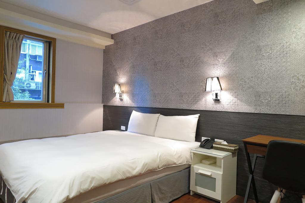 泊居旅店 Oursinn Hotel Taipéi Exterior foto