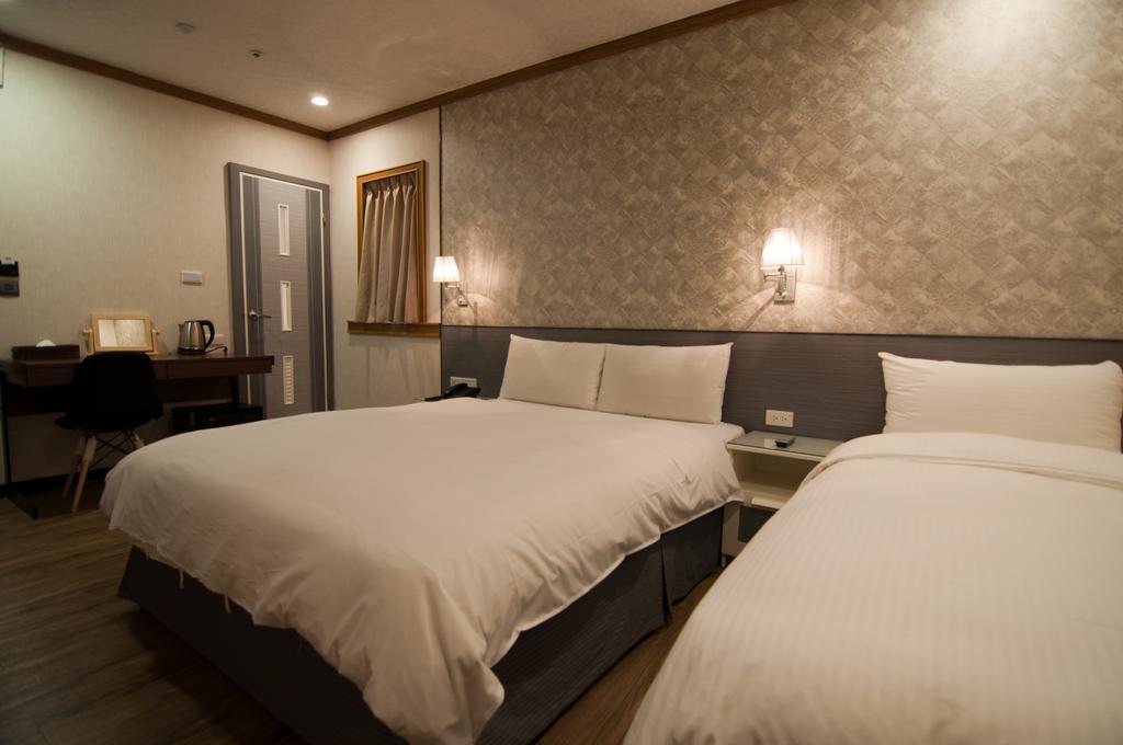 泊居旅店 Oursinn Hotel Taipéi Exterior foto