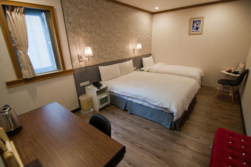 泊居旅店 Oursinn Hotel Taipéi Exterior foto