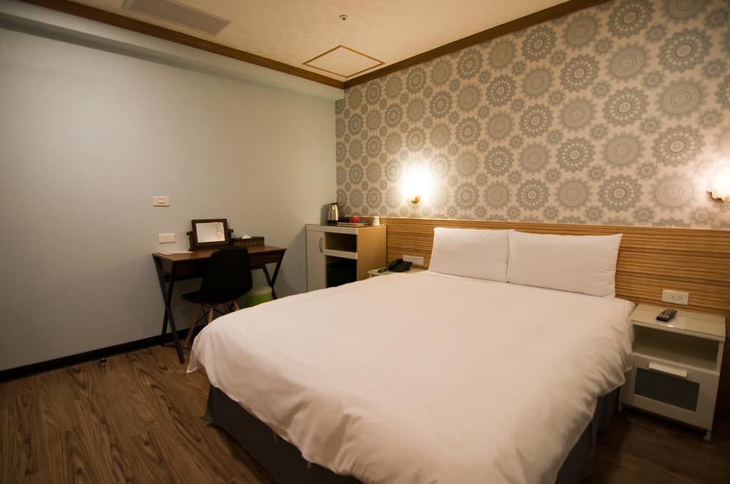 泊居旅店 Oursinn Hotel Taipéi Exterior foto