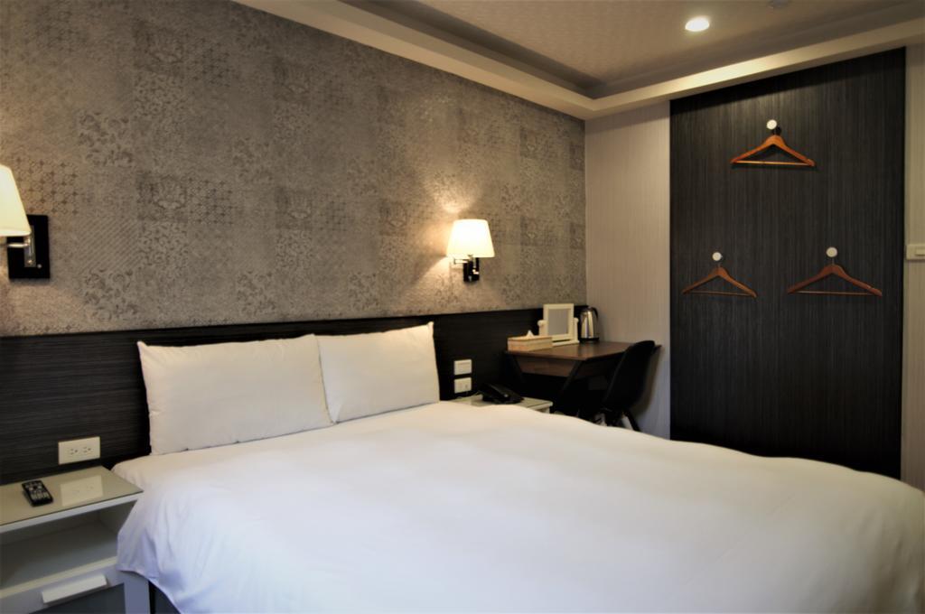 泊居旅店 Oursinn Hotel Taipéi Exterior foto