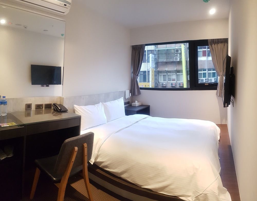 泊居旅店 Oursinn Hotel Taipéi Exterior foto