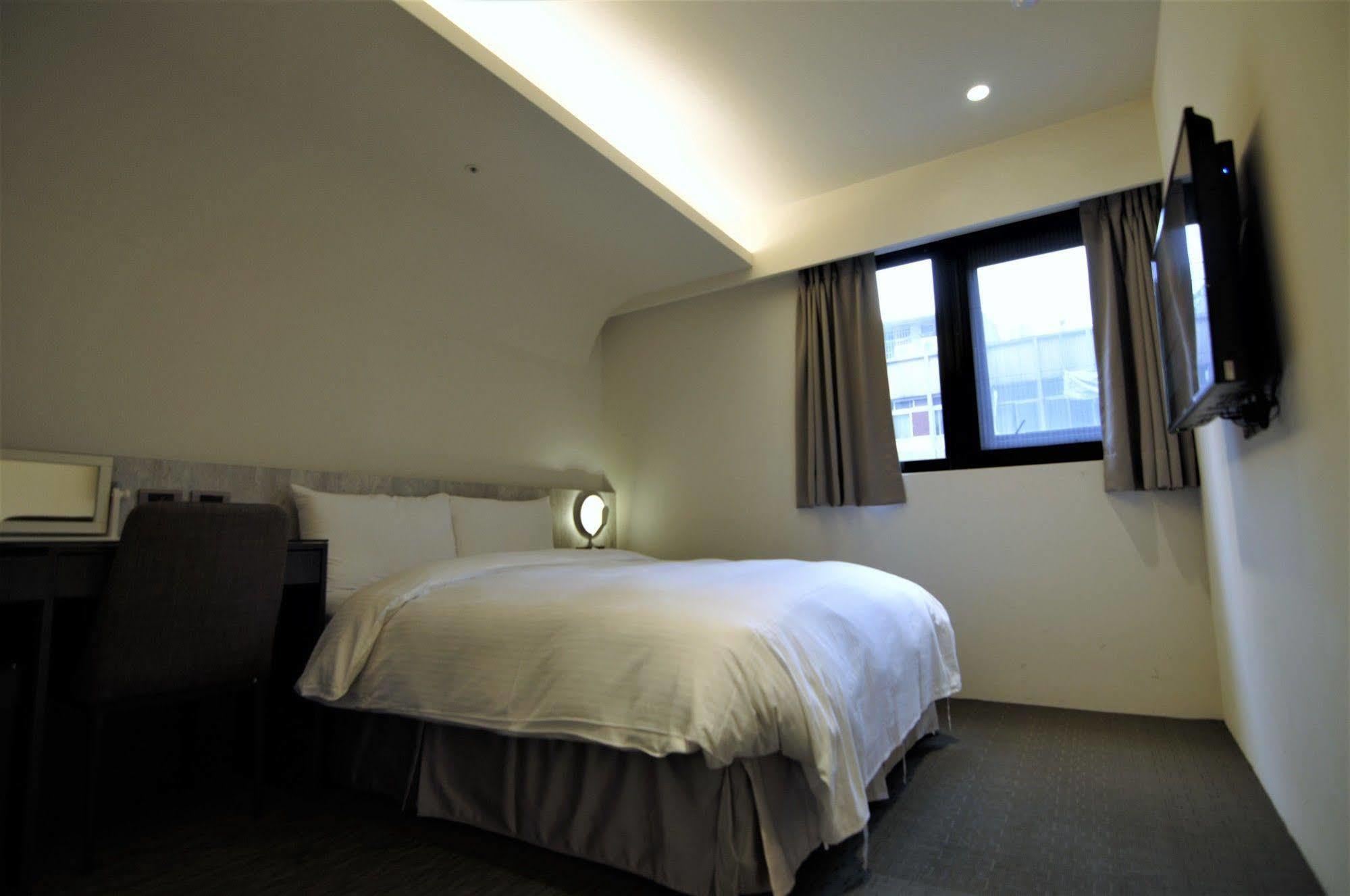 泊居旅店 Oursinn Hotel Taipéi Exterior foto